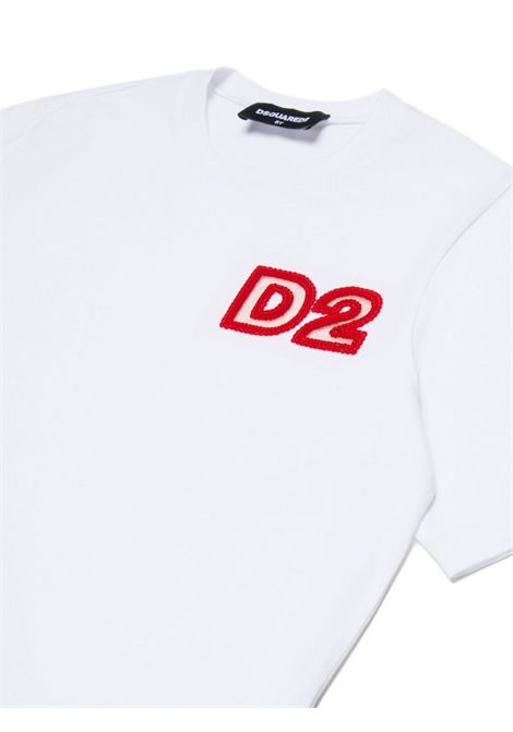 T-shirt con logo DSQUARED2 JUNIOR | DQ2996 D00MMDQ100